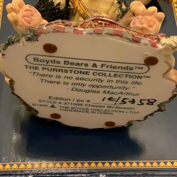Boyd’s Bears And Friends The Purrstone Collection - Picture 5 of 5